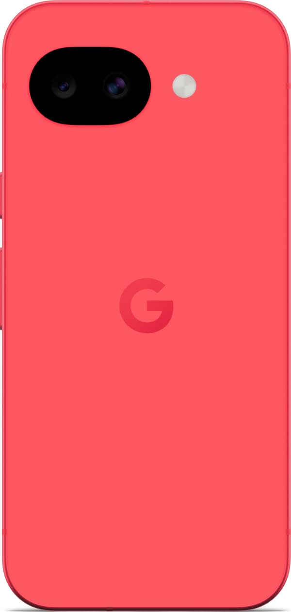 Google Pixel 10a 5G-telefon, 128/8 GB, Berry