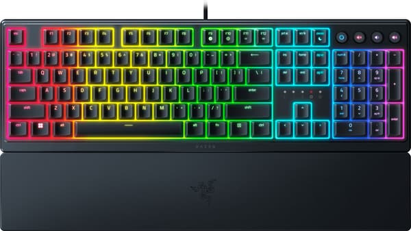 Razer Ornata V3 -speltangentbord, membrandonsswitchar