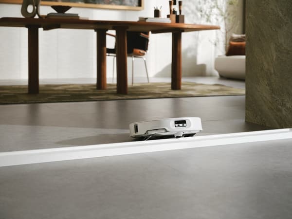 Roborock Qrevo Edge 2 Pro robotdammsugare, vit