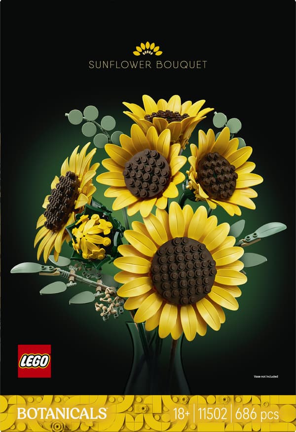 LEGO Botanicals 11502 Solrosbukett