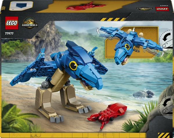 LEGO Jurassic World 77977 Pteranodon-dinobebis