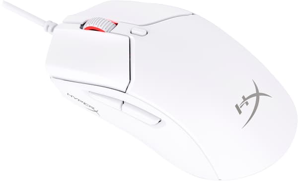 HyperX Pulsefire Haste 2 Gaming Mouse spelmus, vit