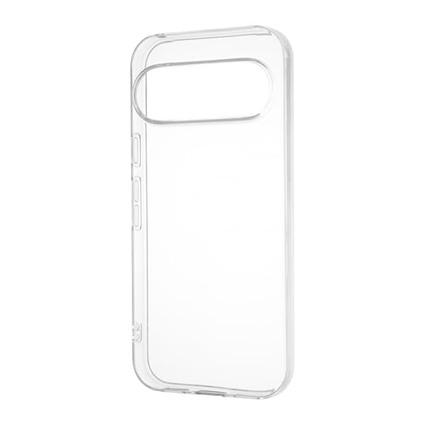 FoneKit silikonskydd, Google Pixel 10 / Pixel 10 Pro, genomskinlig