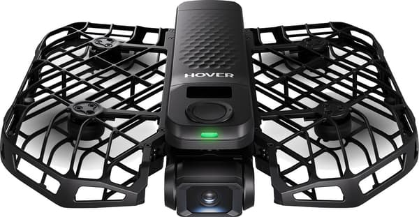 HoverAir X1 Pro Ultimate Cykelkit-drönare, svart