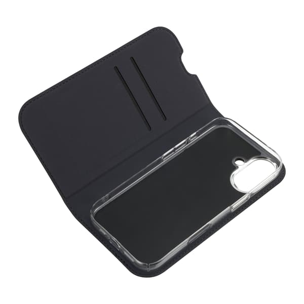 FoneKit BookCase skyddsfodral, iPhone 17, mörkgrön