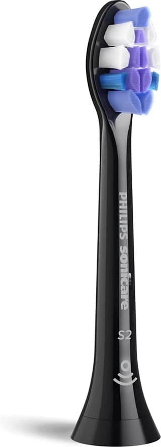 Philips Sonicare S2 Sensitive utbytesborstar, 4 st, HX6054/88