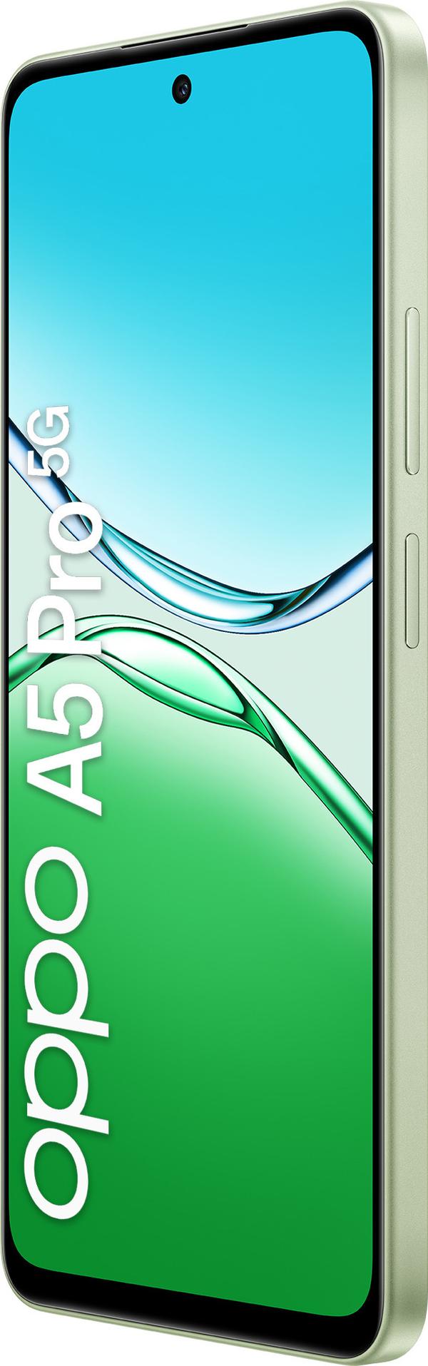 OPPO A5 Pro 5G telefon, 256/8 GB, Olive Green