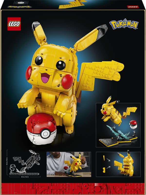 LEGO Pokémon 72152 - Pikachu och Pokéboll