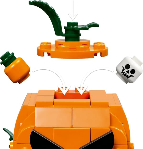 LEGO Säsonger och Högtider 40822 Pumpalyktbil