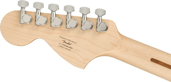 Squier Affinity Stratocaster -elgitarr, Lake Placid Blue