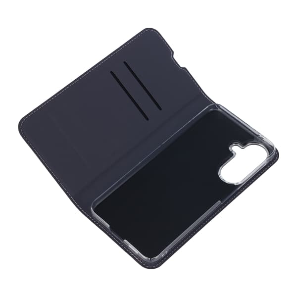 FoneKit BookCase skyddsfodral, Samsung Galaxy A57, ljusrosa