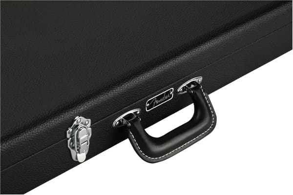 Fender Classic Series Träfodral -bärväska, Jazzmaster / Jaguar, svart