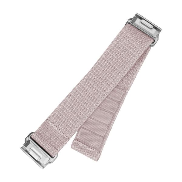 Fixed QuickFit nylonarmband, 22 mm, roséguld