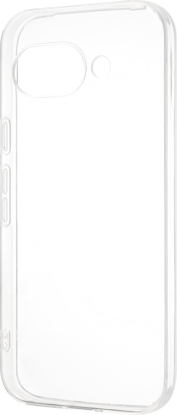 FoneKit silikonfodral, Google Pixel 9A, transparent