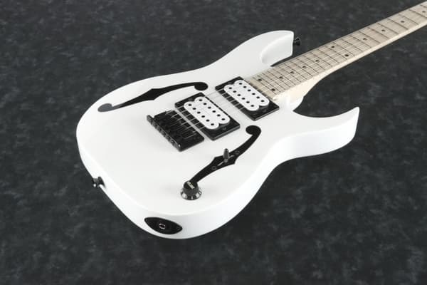 Ibanez PGMM31-WH Mini Gilbert -3/4-dels elgitarr, vit