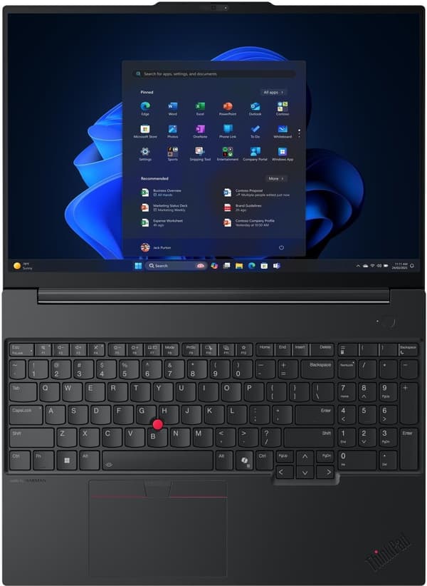 Lenovo ThinkPad E16 Gen 3 16" bärbar dator, Windows 11 Pro (22AY007BMX)