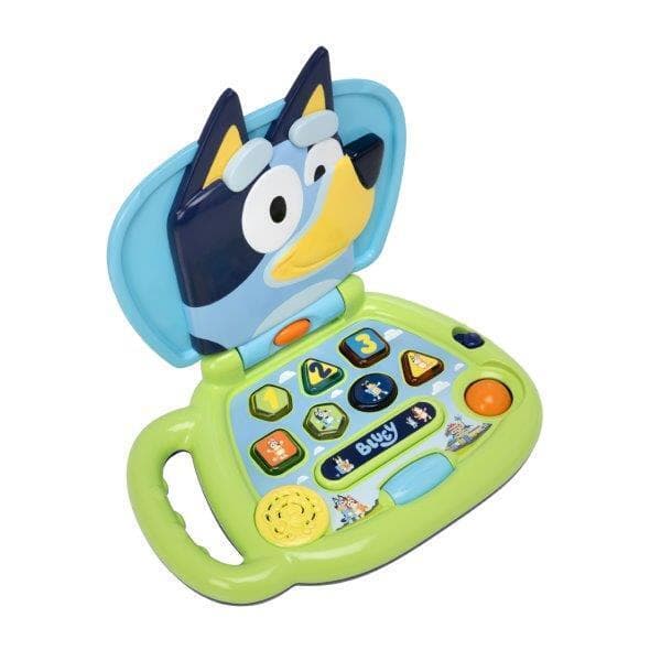 Bluey Min första bärbara dator