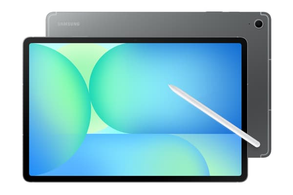 Samsung Galaxy Tab S10 FE+ 13,1" WiFi-tablet, 8 GB / 128 GB, Android 15, grå
