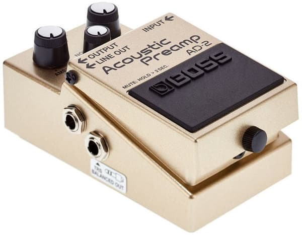 Boss AD-2 Acoustic Preamp-pedal