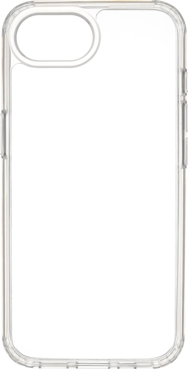 FoneKit Premium Clear Case -skal, iPhone 16:e, transparent