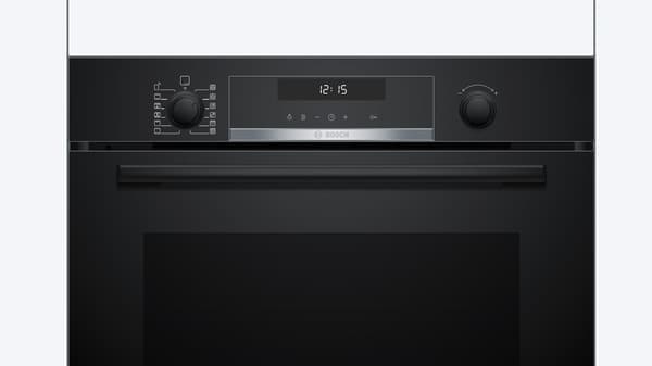 Bosch Serie 6 (HBG578EB7) ugn, svart