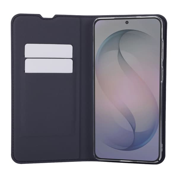 FoneKit BookCase skyddsfodral, Samsung Galaxy S26+, svart