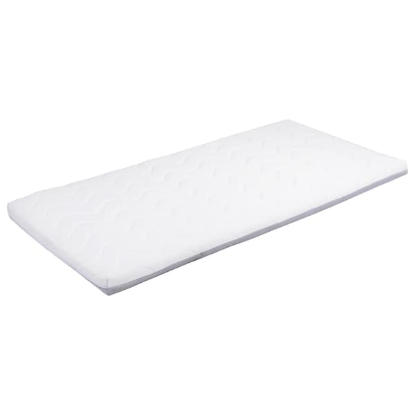 TinyNord ROLLY vikmadrass, 120x60 cm, vit