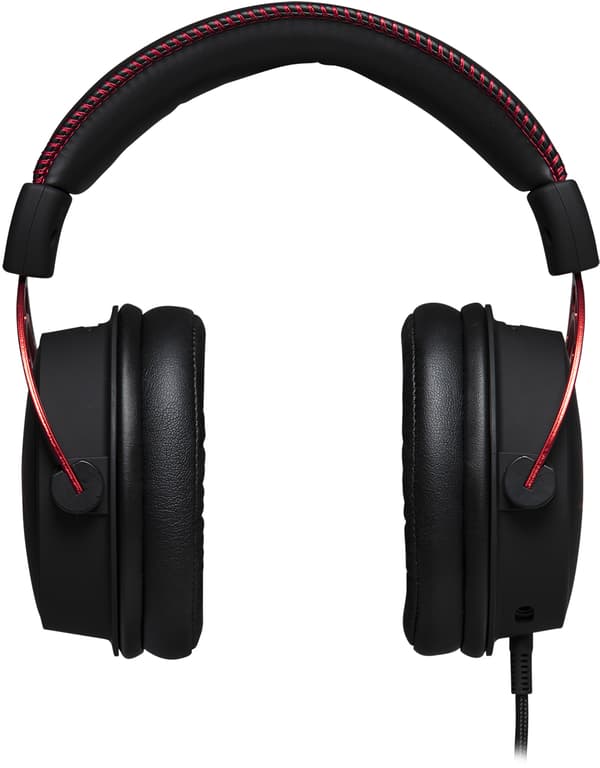 HyperX Cloud Alpha gaming-headset, svart
