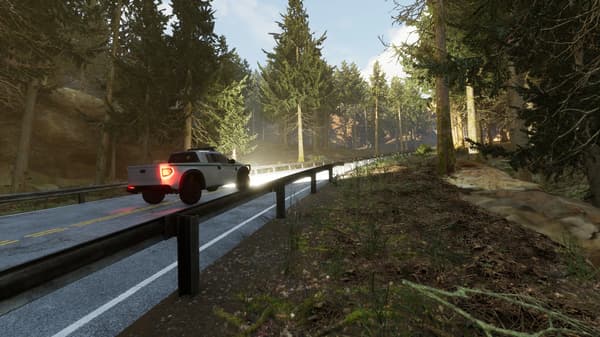 Parkvakt Simulator (PS5)
