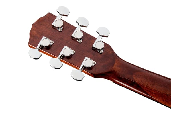 Fender CD-60SCE -elektroakustisk gitarr, All-mahogany