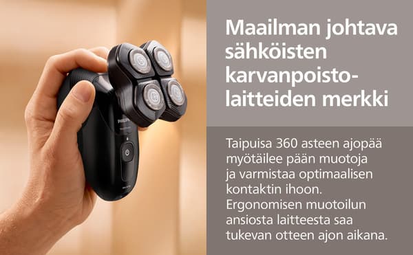 Philips HS5980/15 Head Shaver Pro 5000 Series hårklippare