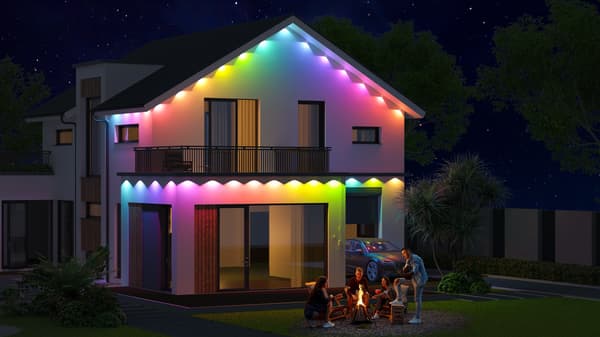 Govee Permanent Outdoor Lights 2 smart ljusslinga, 30 m