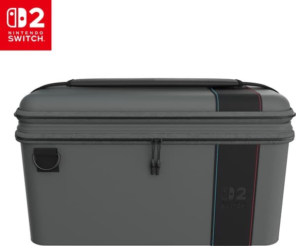 Turtle Beach PlayTrek 2-i-1 fodral, Charcoal Black, Switch 2