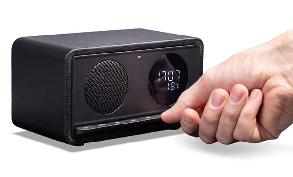 ProCaster Ambient FM-radio med Bluetooth-anslutning