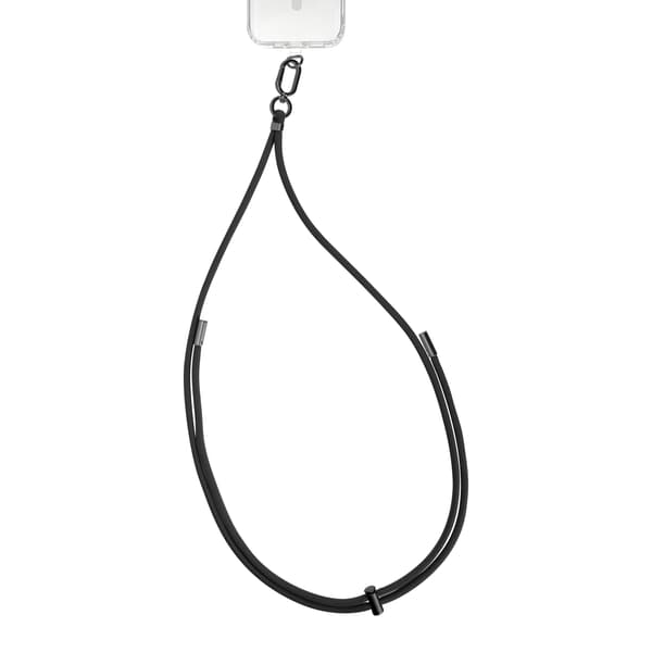 FoneKit halsrem för telefon, svart