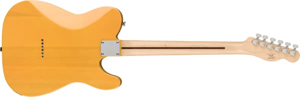 Squier Affinity Telecaster - vänsterhänt elektrisk gitarr, Butterscotch Blonde