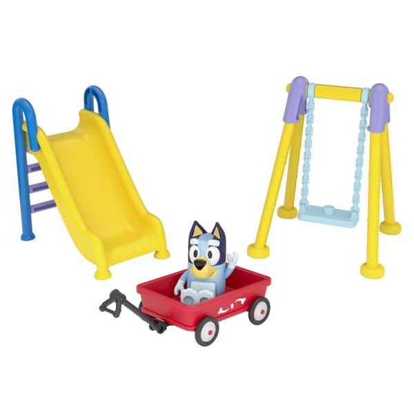 Bluey Mini Lekset, lekplats och figur