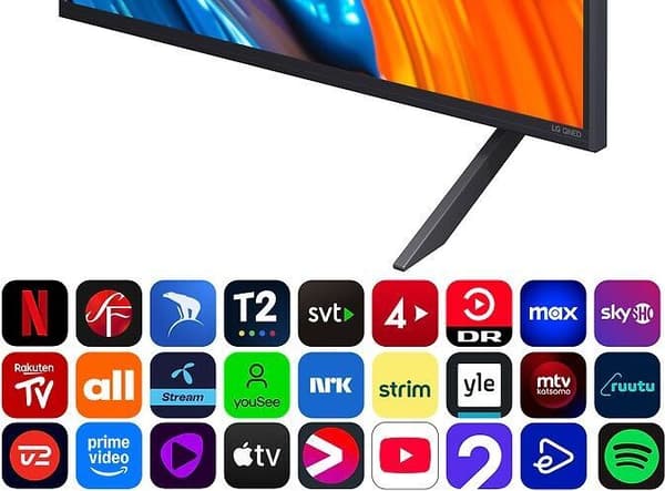 LG 55" QNED 82 – 4K TV (2025)