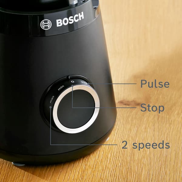 Bosch MMB6141B VitaPower Series 4 mixer, svart