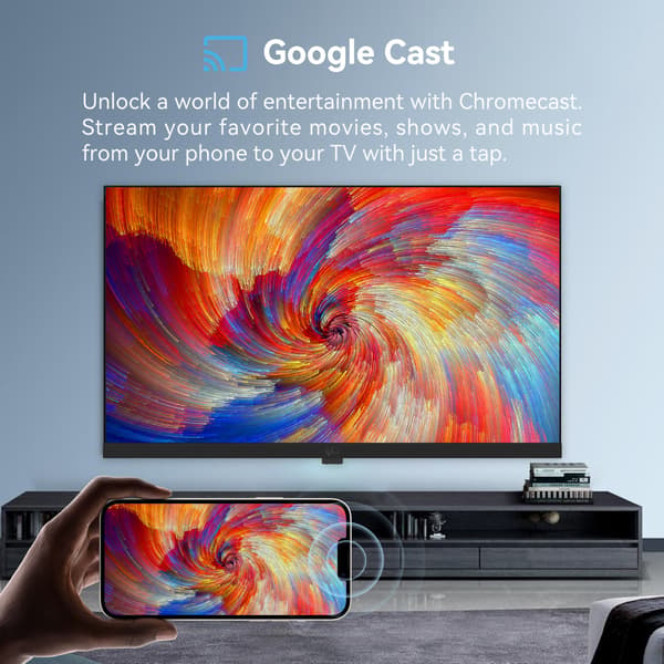 FPD 24" G512 – HD Ready LED Google TV, 12 V