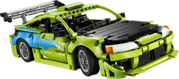 LEGO Technic 42229 - Fast and Furious Mitsubishi Eclipse-bil