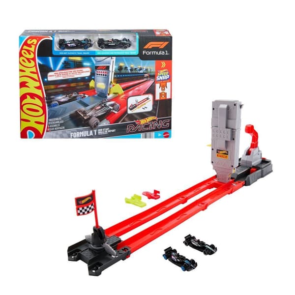 Hot Wheels Racing F1 Grid Start Challenge bilbana