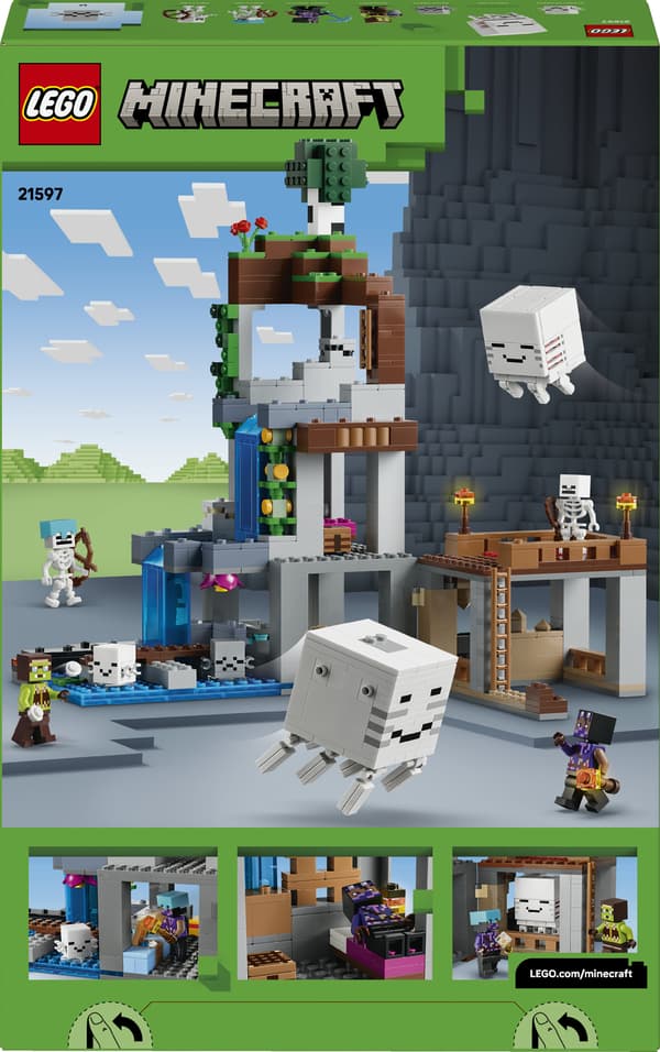 LEGO Minecraft 21597 - Bas för hornandar