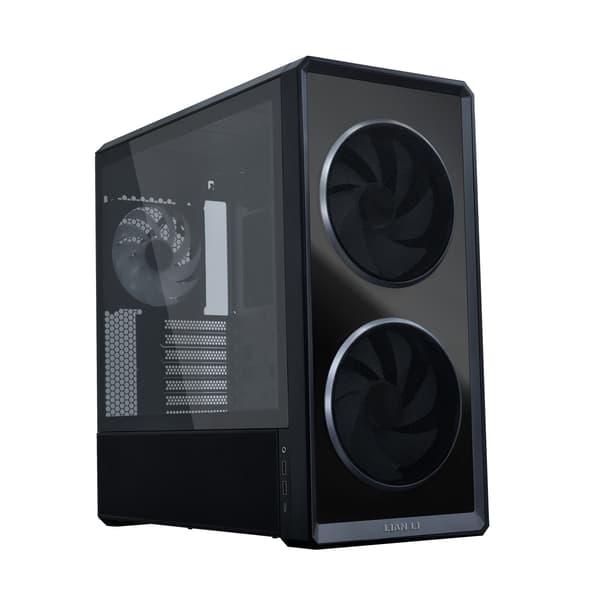 Lian Li Lancool 217 Infinity ATX-chassi, svart