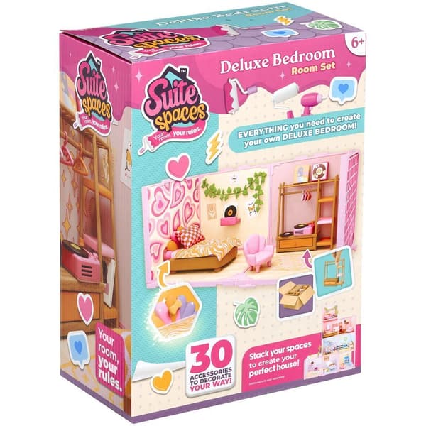 Suite Spaces Deluxe Sovrum Set, dockskåpssovrum