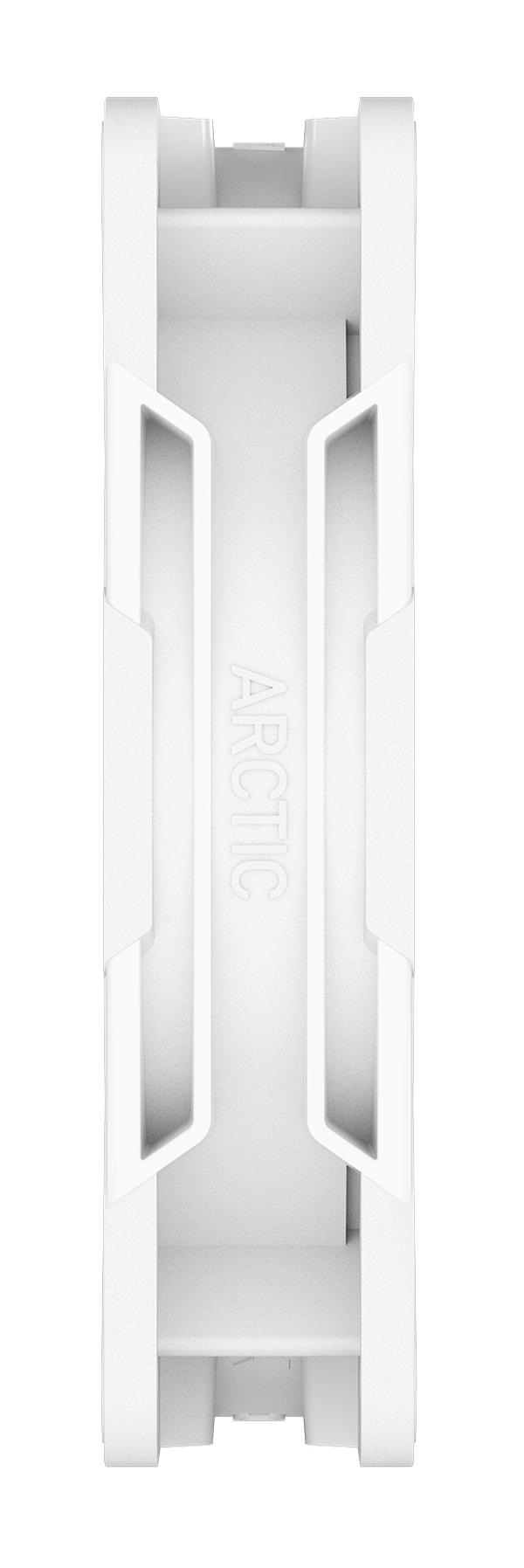 Arctic Cooling P12 Pro Reverse A-RGB datorfläkt, 12 cm, vit