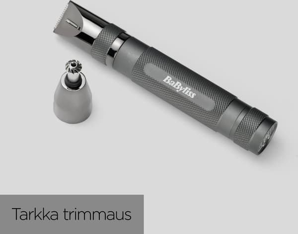 Babyliss E111E Super X-Metal Precision näs- och örontrimmer