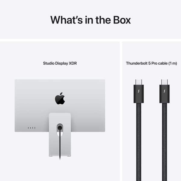 Apple Studio Display XDR-skärm (MFEL4)