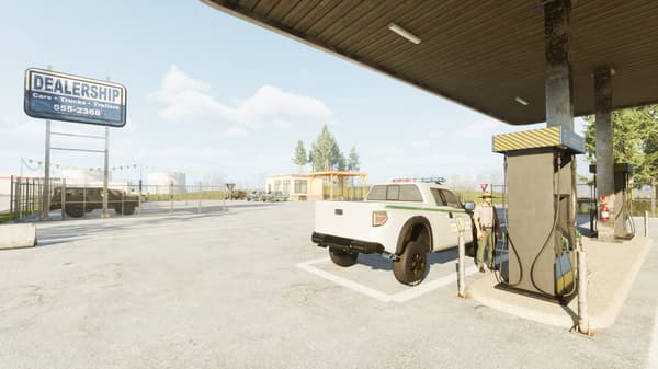 Parkvakt Simulator (PS5)