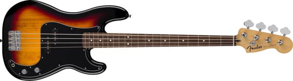 Fender Standard Precision Bass elbas, 3-Color Sunburst